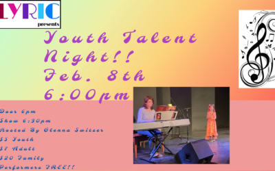 Youth Talent Night Hosted by Glenna Switzer