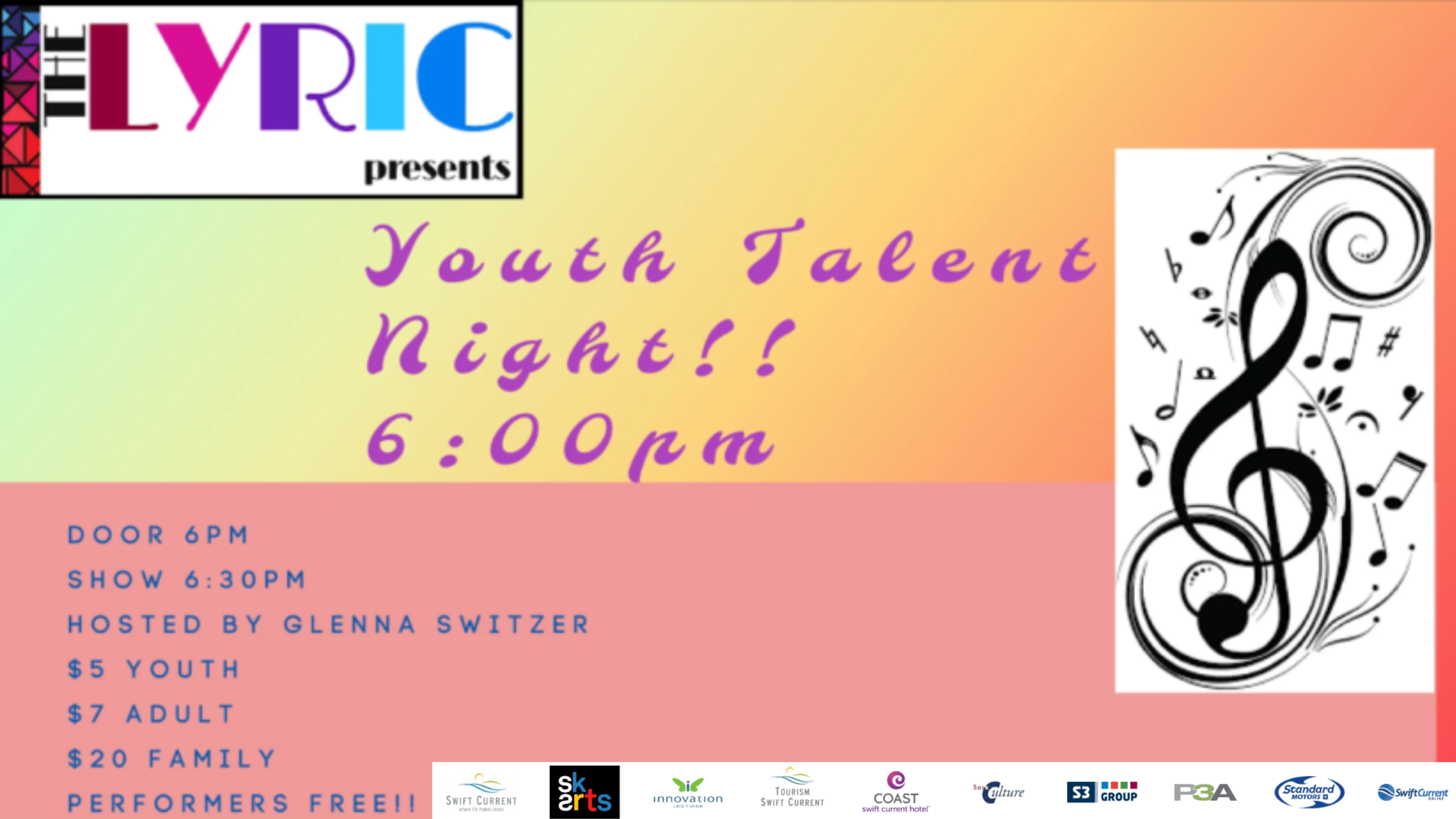 The Lyric Theatre past performances