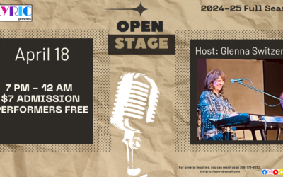 Open Stage: Host Glenna Switzer