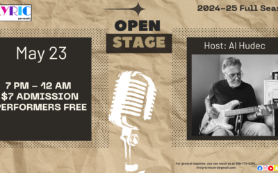 Open Stage: Host Al Hudec