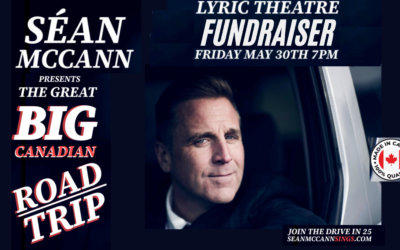 Sean McCann Presents The Great Big Canadian Road Trip Tour