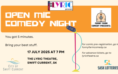 Funny Farm Comedy Open Mic Night!